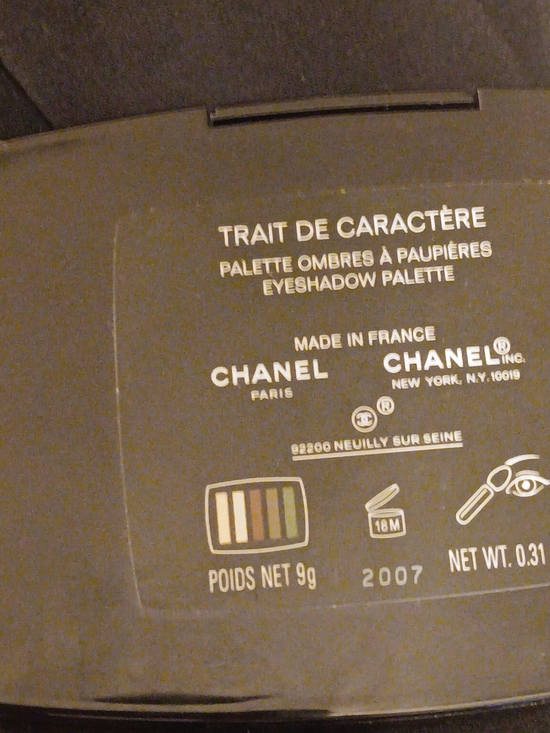 CHANEL Other - Chanel 'Trait de Caractère' Eyeshadow Palette - Neutral Greens/Beiges